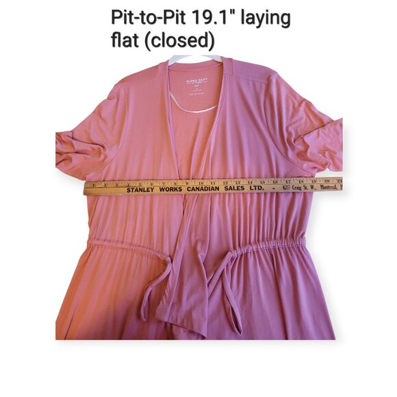 Torrid Super Soft Cinch‑Front Cardigan/Anorak — Size 1X NWT in desert sand (tan) - Picture 10 of 15